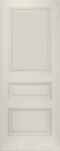 Межкомнатная дверь ProfilDoors 66U магнолия-сатинат в Одинцово