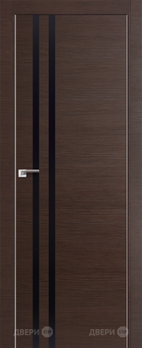 Межкомнатная дверь ProfilDoors 19Z венге (черный глянец) в Одинцово