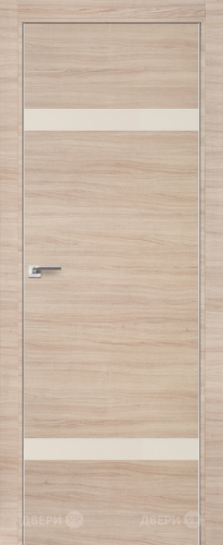 Межкомнатная дверь ProfilDoors 3Z капучино кроскут (перламутровый лак) в Одинцово