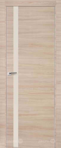 Межкомнатная дверь ProfilDoors 6Z капучино кроскут (перламутровый лак) в Одинцово