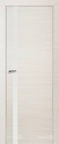 Межкомнатная дверь ProfilDoors 6Z эш вайт кроскут (белый лак) в Одинцово
