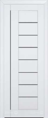 Межкомнатная дверь ProfilDoors 17U аляска (графит) в Одинцово