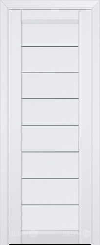 Межкомнатная дверь ProfilDoors 71U аляска (графит) в Одинцово