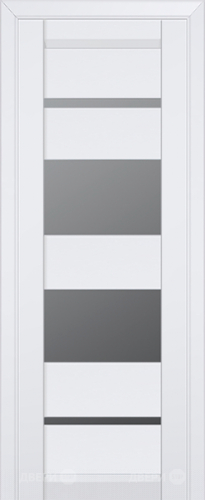 Межкомнатная дверь ProfilDoors 72U аляска (графит) в Одинцово