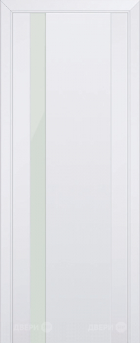 Межкомнатная дверь ProfilDoors 62U аляска (белый лак) в Одинцово