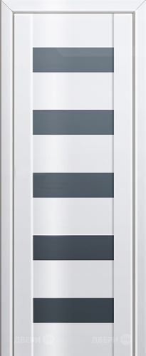 Межкомнатная дверь ProfilDoors 29L белый люкс (графит) в Одинцово