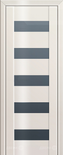 Межкомнатная дверь ProfilDoors 29L магнолия люкс (остекленная) в Одинцово