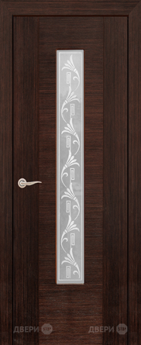 Межкомнатная дверь Классика Люкс ПО венге в Одинцово