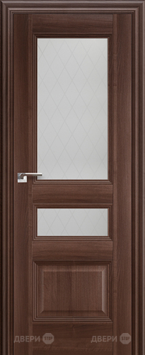Межкомнатная дверь ProfilDoors 68X орех сиена (ромб) в Одинцово