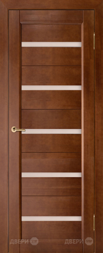 Межкомнатная дверь Вега 5 ЧО темный орех в Одинцово