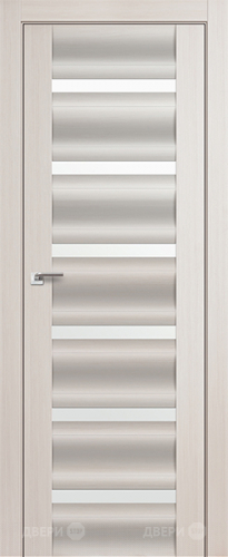 Межкомнатная дверь ProfilDoors 57X эшвайт мелинга (матовое) в Одинцово