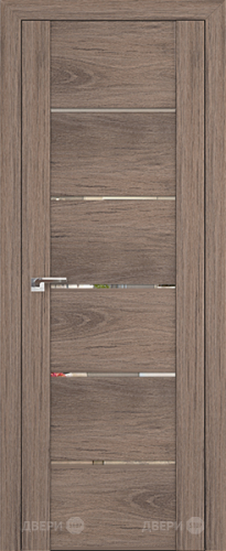 Межкомнатная дверь ProfilDoors 99 XN дуб салинас темный (матовое) в Одинцово