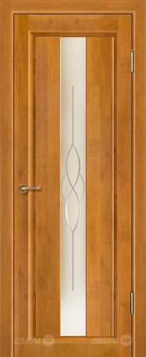 Межкомнатная дверь Версаль ПО медовый орех в Одинцово