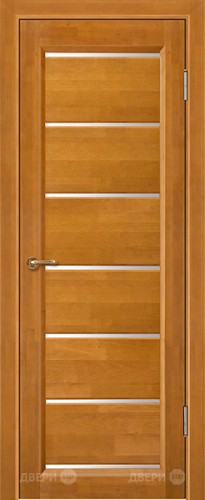 Межкомнатная дверь Премьер плюс ЧО медовый орех в Одинцово