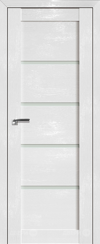 Межкомнатная дверь ProfilDoors 2-09 STP Pine White glossy - белый глянец (матовое) в Одинцово