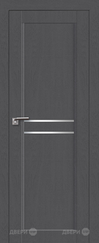 Межкомнатная дверь ProfilDoors 2-75 XN Грувд (графит) в Одинцово