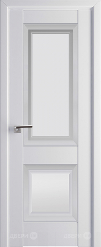 Межкомнатная дверь ProfilDoors 2-88U Аляска (стекло Neo) в Одинцово