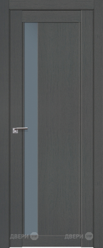 Межкомнатная дверь ProfilDoors 2-71 XN Грувд (графит) в Одинцово