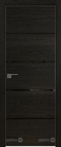 Межкомнатная дверь ProfilDoors 20 ZN Дарк браун (черный лак) в Одинцово