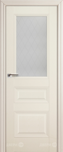 Межкомнатная дверь ProfilDoors 67X эшвайт (ромб) в Одинцово