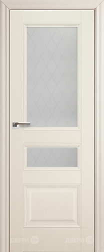 Межкомнатная дверь ProfilDoors 68X эшвайт (ромб) в Одинцово