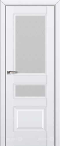 Межкомнатная дверь ProfilDoors 68U Аляска (ромб) в Одинцово