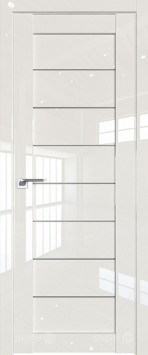 Межкомнатная дверь ProfilDoors 71L Магнолия люкс (графит) в Одинцово