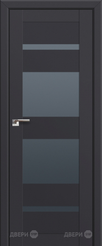 Межкомнатная дверь ProfilDoors 72U Антрацит (графит) в Одинцово