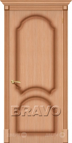 Межкомнатная дверь Соната (Дуб) в Одинцово