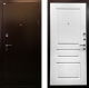 Входная металлическая Дверь Ратибор Статус 3К Белый Ясень в Одинцово