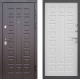 Входная металлическая Дверь S01 3К Vinorit Белая Лиственница  в Одинцово