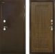 Входная металлическая Дверь Шелтер (SHELTER) Термо-2 Дуб темный в Одинцово