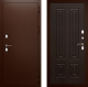 Входная металлическая Дверь К-Терморазрыв венге в Одинцово