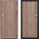 Входная металлическая Дверь Groff P3-310 Темный Орех в Одинцово