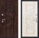 Входная металлическая Дверь Groff P3-312 Темная вишня/ Беленый дуб в Одинцово