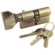 Цилиндровый механизм VС60 Бронза в Одинцово