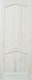 Межкомнатная дверь 7-ПГ неокрашенная в Одинцово