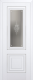 Межкомнатная дверь ProfilDoors 28U аляска (матовое, кристалл с узором) в Одинцово