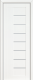 Межкомнатная дверь ProfilDoors 17L белый люкс (графит) в Одинцово