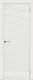 Межкомнатная дверь Граффити 3 ПГ белая эмаль в Одинцово