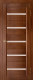 Межкомнатная дверь Вега 5 ЧО темный орех в Одинцово