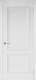 Межкомнатная дверь Валенсия-4 ПГ эмаль белая в Одинцово