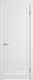 Межкомнатная дверь К3 ПГ белая эмаль в Одинцово