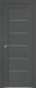 Межкомнатная дверь ProfilDoors 2-76 XN Грувд (графит) в Одинцово