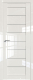 Межкомнатная дверь ProfilDoors 71L Магнолия люкс (графит) в Одинцово
