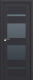 Межкомнатная дверь ProfilDoors 72U Антрацит (графит) в Одинцово