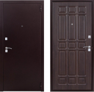 Дверь Заводская Дачник 2К