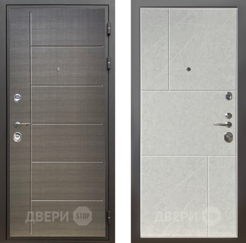 Входная металлическая Дверь Шелтер (SHELTER) Комфорт Лен сильвер 9 Гранит лава лайт в Одинцово