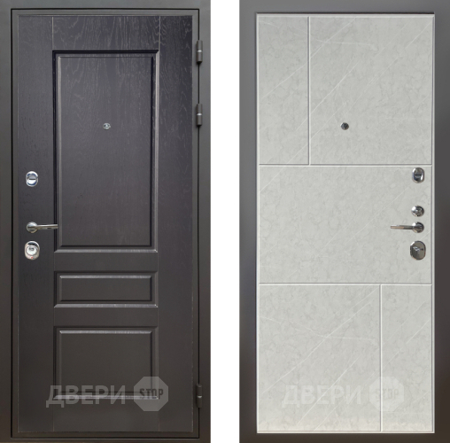 Входная металлическая Дверь Шелтер (SHELTER) Комфорт Дуб английский 9 Гранит лава лайт в Одинцово