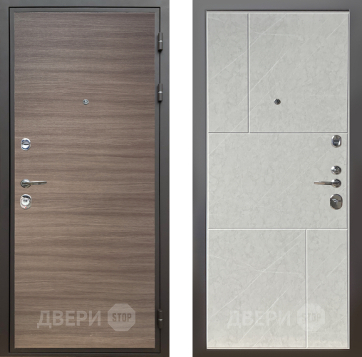 Дверь Шелтер (SHELTER) Комфорт Дуб тоскано поперечный 9 Гранит лава лайт в Одинцово